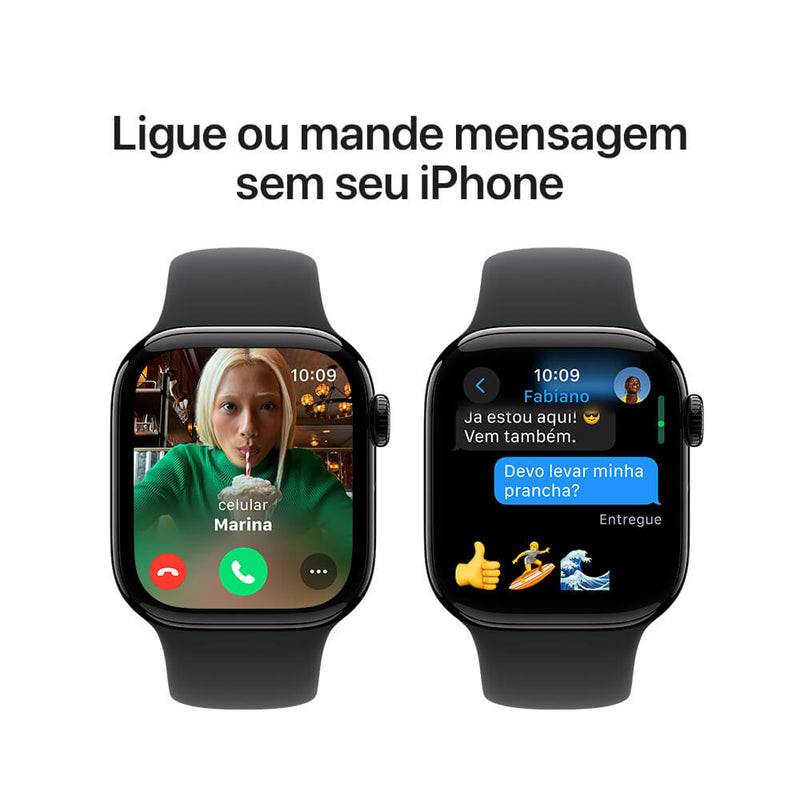 Apple Watch Series 10 GPS • Jet Black