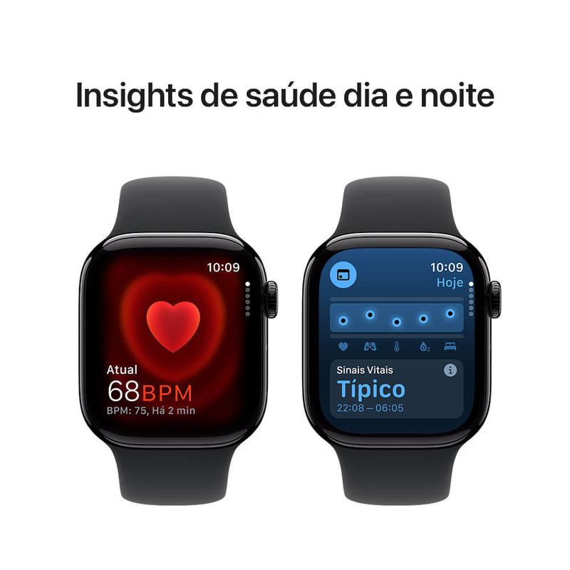Apple Watch Series 10 GPS • Jet Black