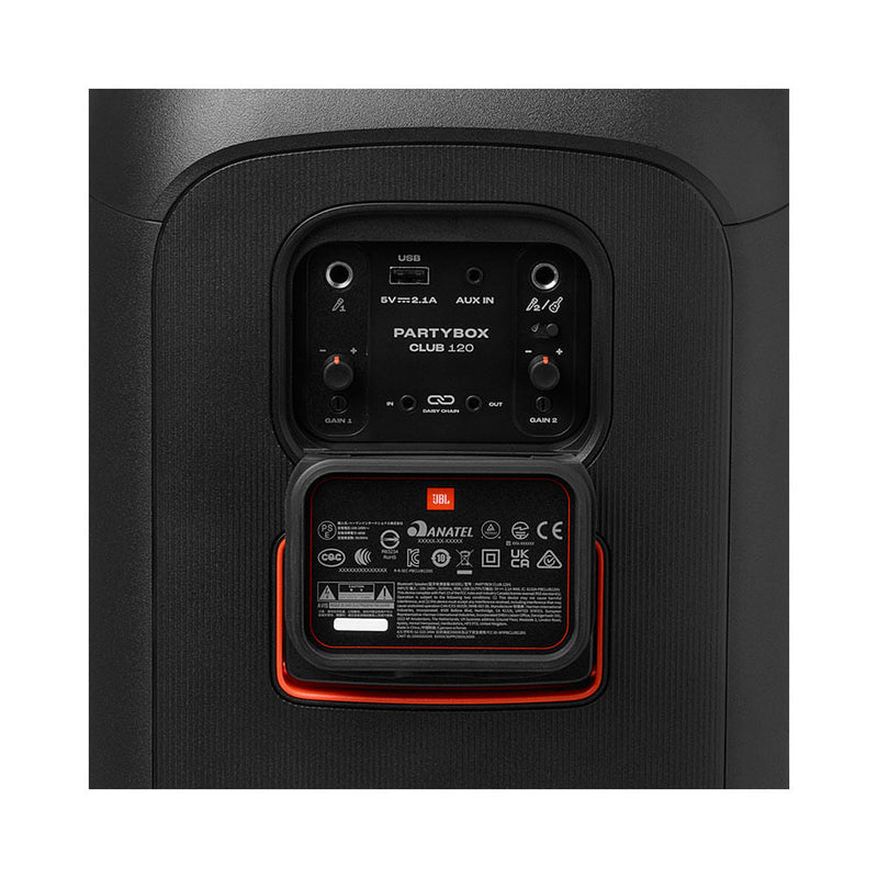 Caixa Amplificada JBL Party Box Club 120, 160W