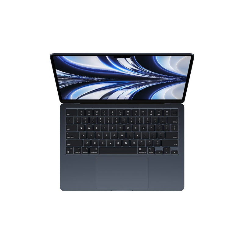 Apple MacBook Air 13", M2, CPU de 8 núcleos, GPU de 8 núcleos, 256GB SSD- Cinza-espacial
