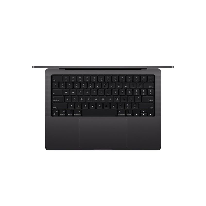 Apple MacBook Pro 14", M4 Pro, CPU de 12 núcleos, GPU de 16 núcleos, 24GB RAM, 512GB SSD - Preto-espacial