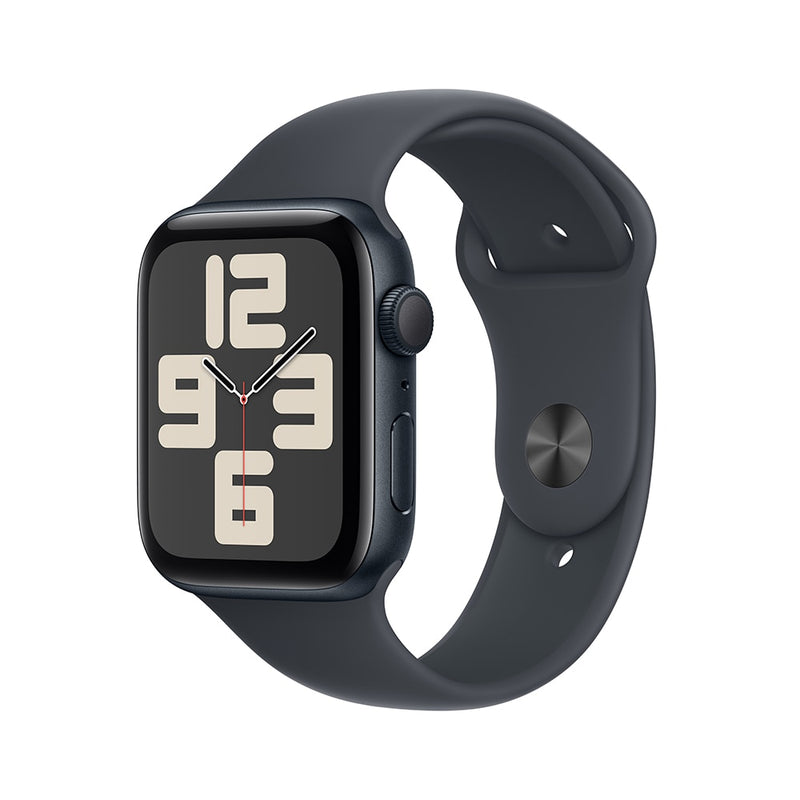 Apple Watch SE GPS • Caixa meia-noite de alumínio – 40 mm