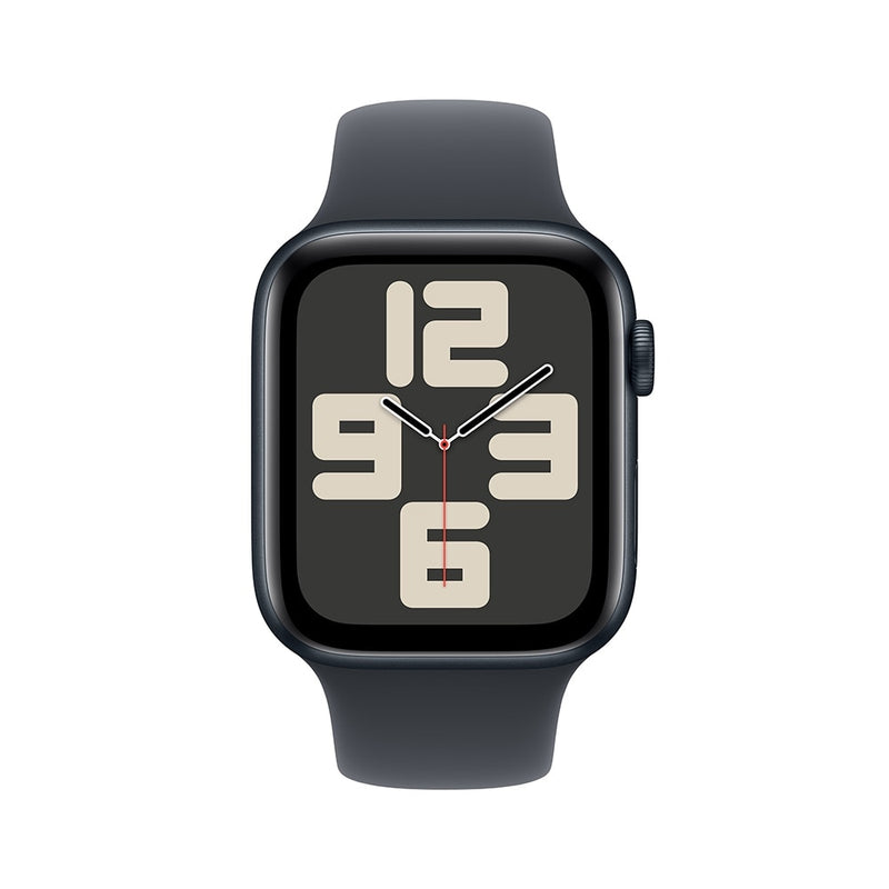 Apple Watch SE GPS • Caixa meia-noite de alumínio – 40 mm