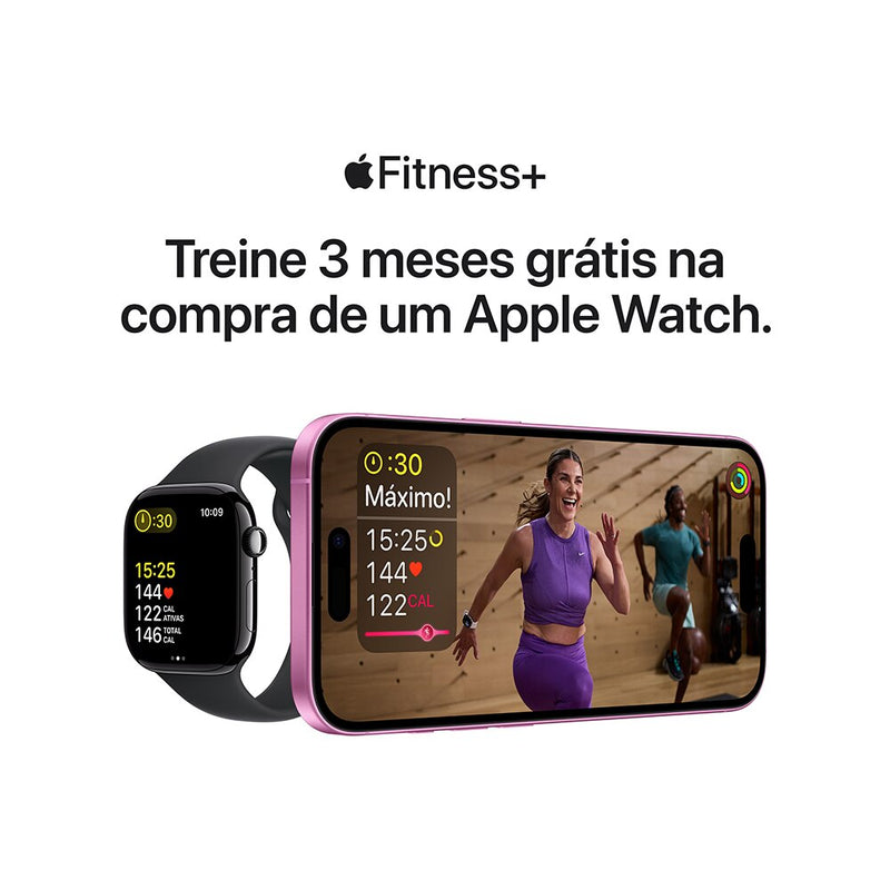Apple Watch SE GPS • Caixa meia-noite de alumínio – 40 mm