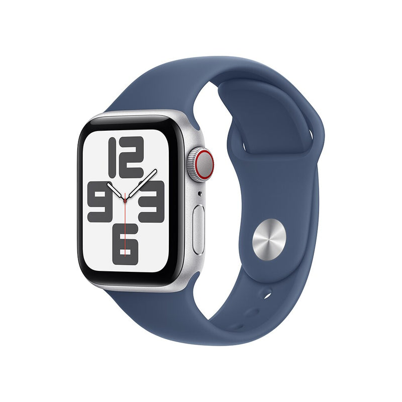 Apple Watch SE GPS • Caixa meia-noite de alumínio – 40 mm
