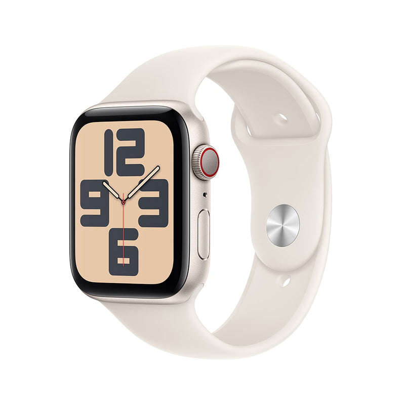 Apple Watch SE GPS • Caixa meia-noite de alumínio – 40 mm